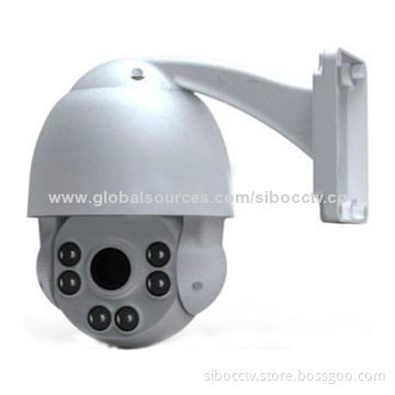 1.3 Mega Pixel CMOS 4" Mini Network Middle Speed PTZ Camera